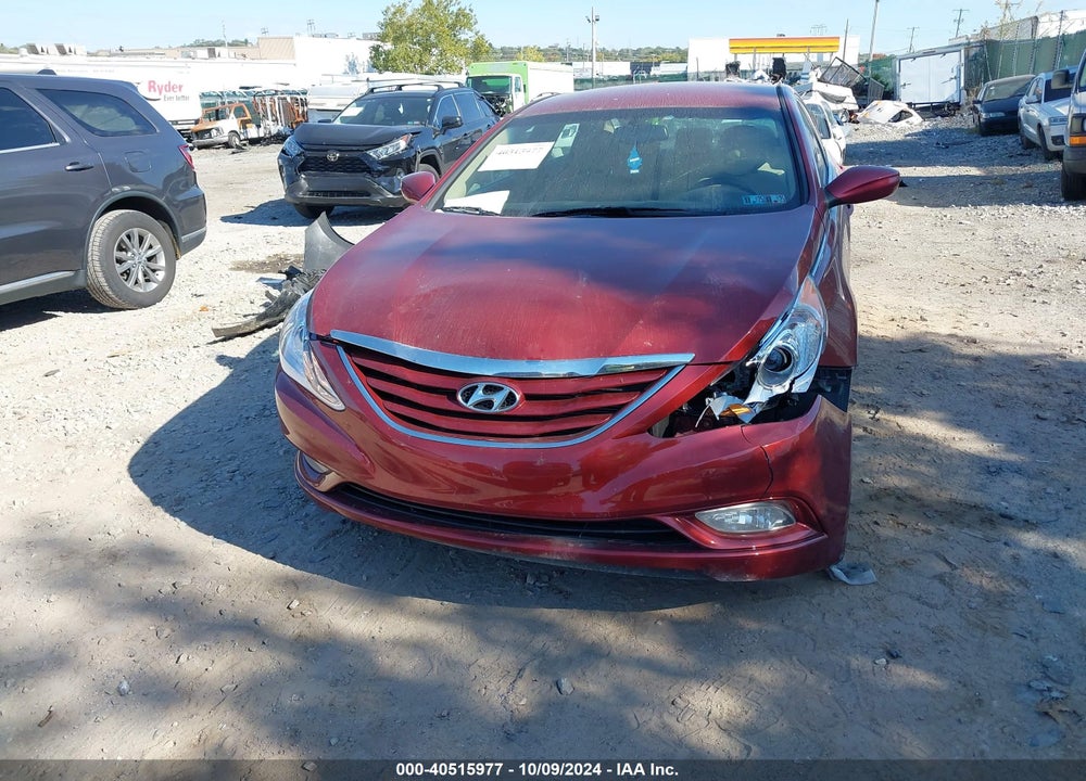2013 HYUNDAI SONATA GLS VIN: 5NPEB4AC9DH771016