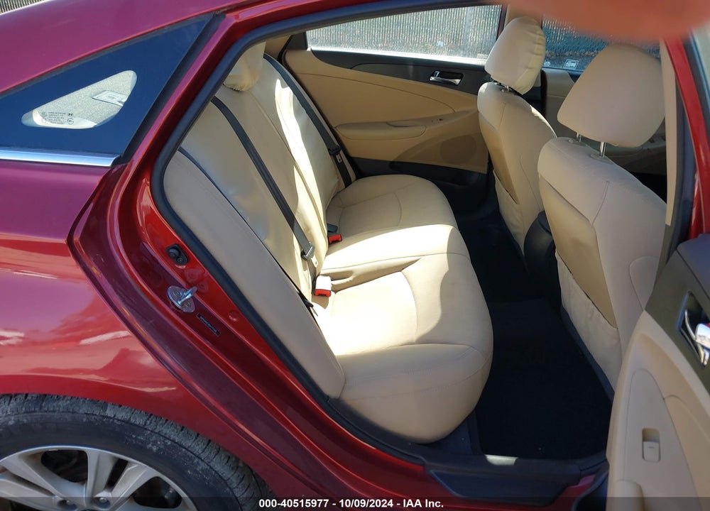 2013 HYUNDAI SONATA GLS VIN: 5NPEB4AC9DH771016