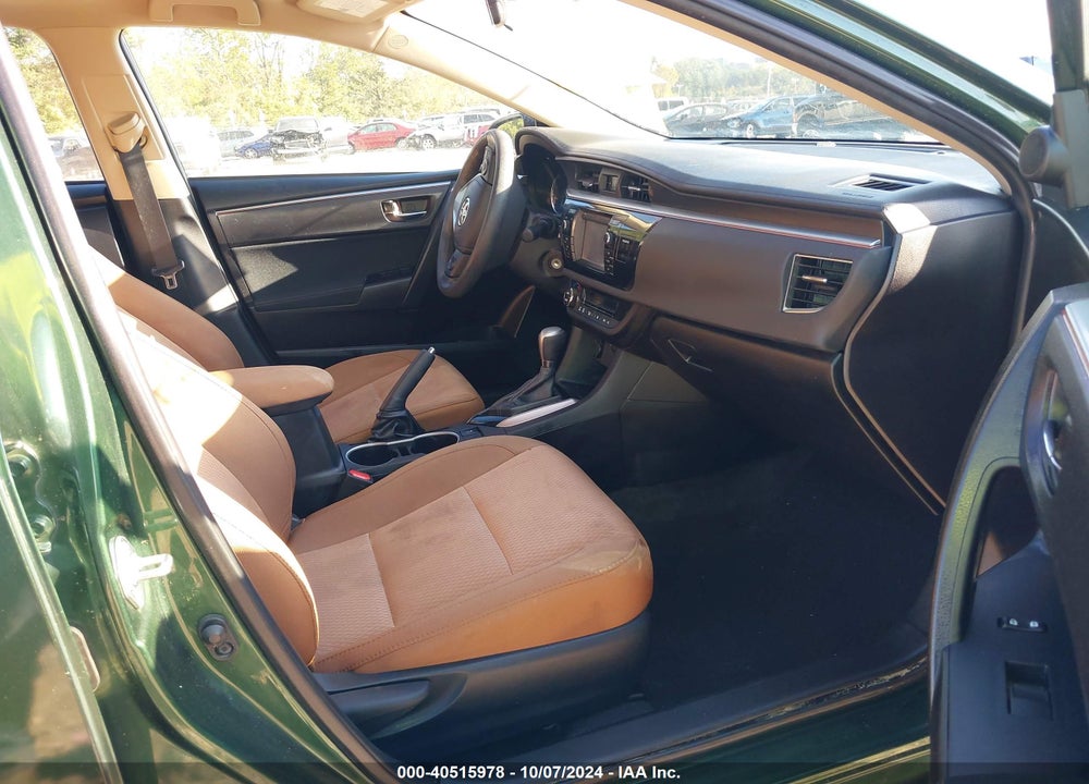 2015 TOYOTA COROLLA LE ECO VIN: 2T1BPRHE5FC369606