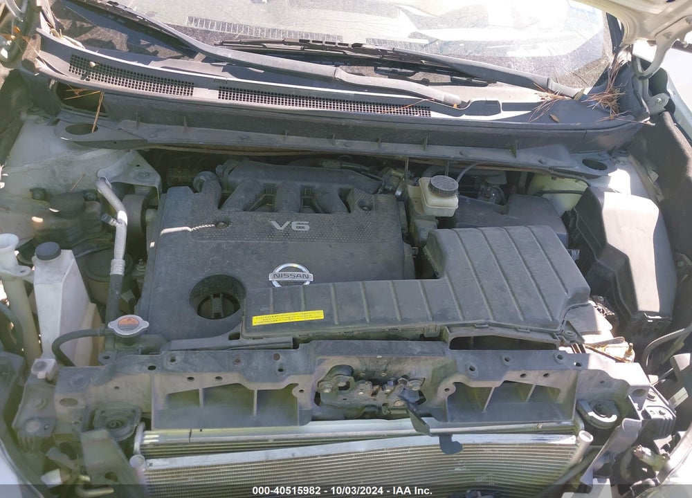 2011 NISSAN MURANO SV VIN: JN8AZ1MU0BW055694