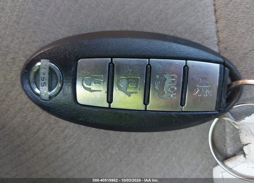 2011 NISSAN MURANO SV VIN: JN8AZ1MU0BW055694