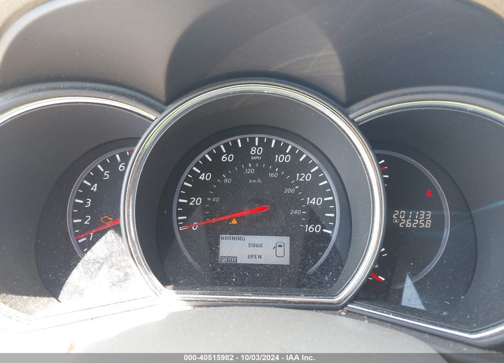 2011 NISSAN MURANO SV VIN: JN8AZ1MU0BW055694