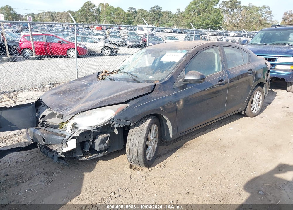 2012 MAZDA MAZDA3 VIN: JM1BL1W82C1608944