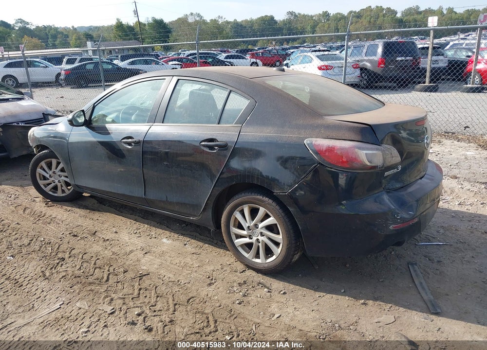 2012 MAZDA MAZDA3 VIN: JM1BL1W82C1608944