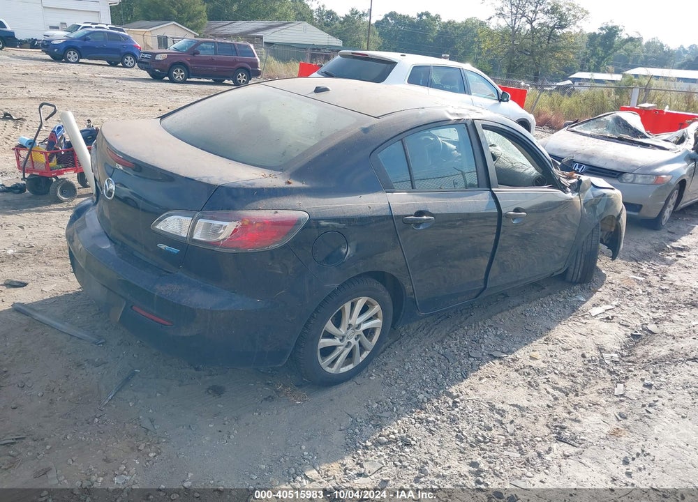 2012 MAZDA MAZDA3 VIN: JM1BL1W82C1608944