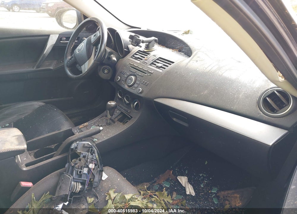 2012 MAZDA MAZDA3 VIN: JM1BL1W82C1608944