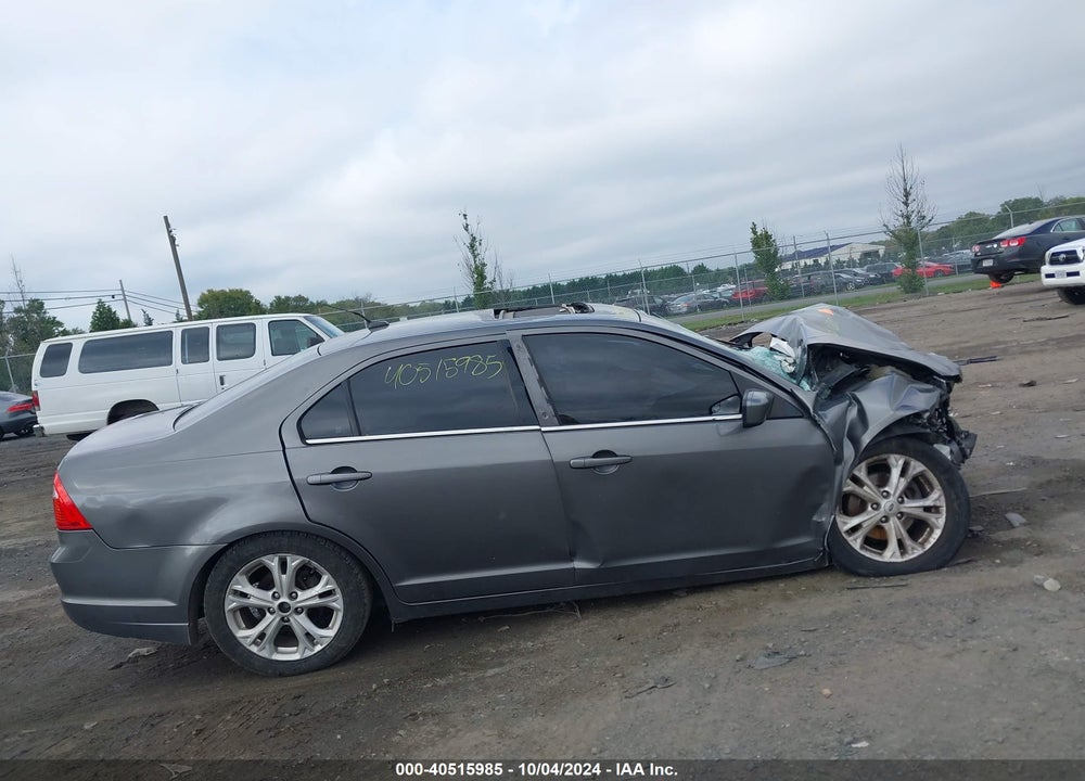 2012 FORD FUSION SE VIN: 3FAHP0HAXCR161607
