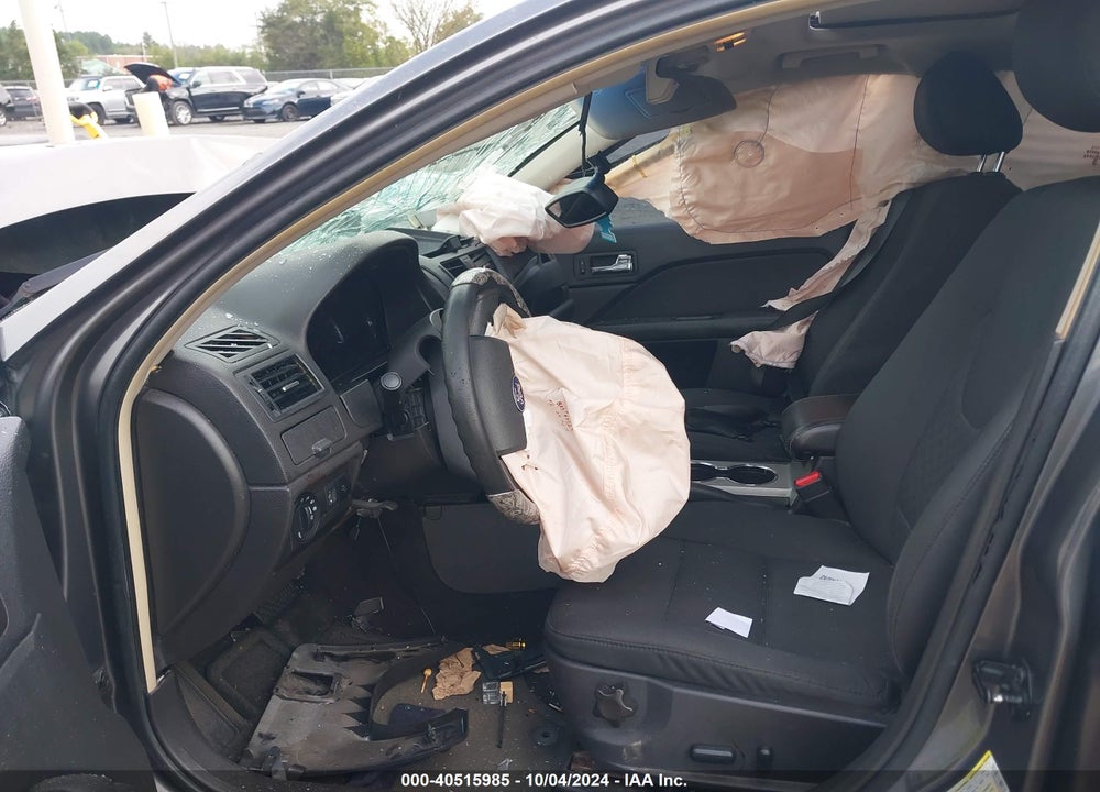 2012 FORD FUSION SE VIN: 3FAHP0HAXCR161607