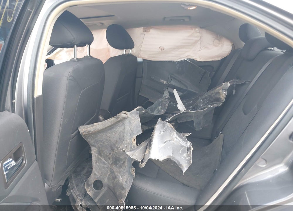 2012 FORD FUSION SE VIN: 3FAHP0HAXCR161607