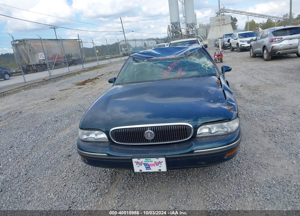 1998 BUICK LESABRE CUSTOM VIN: 1G4HP52K2WH545343