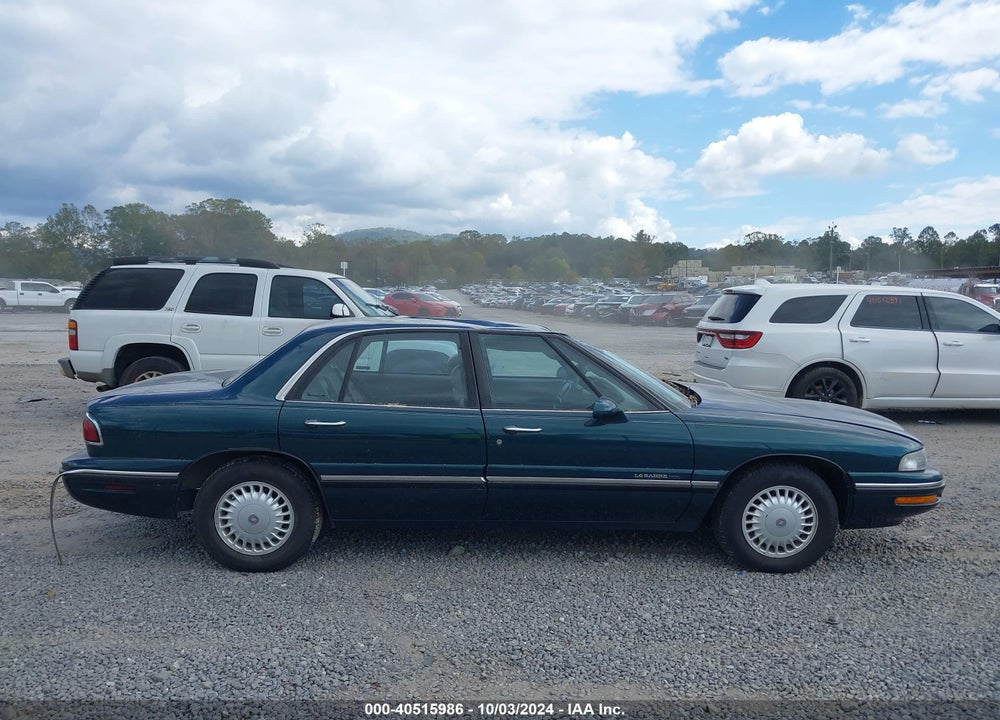 1998 BUICK LESABRE CUSTOM VIN: 1G4HP52K2WH545343