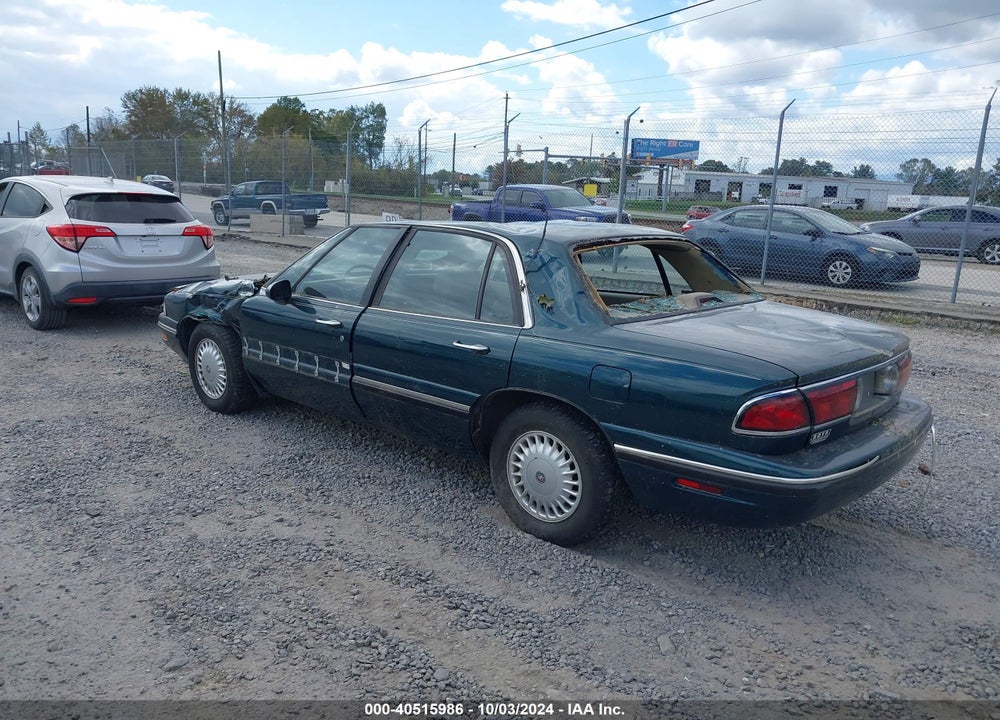 1998 BUICK LESABRE CUSTOM VIN: 1G4HP52K2WH545343