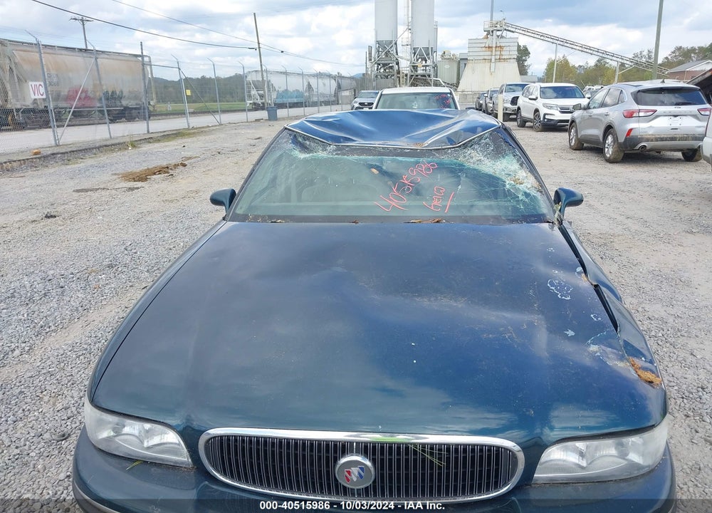 1998 BUICK LESABRE CUSTOM VIN: 1G4HP52K2WH545343