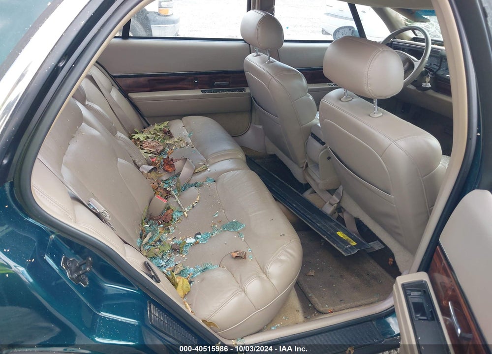 1998 BUICK LESABRE CUSTOM VIN: 1G4HP52K2WH545343