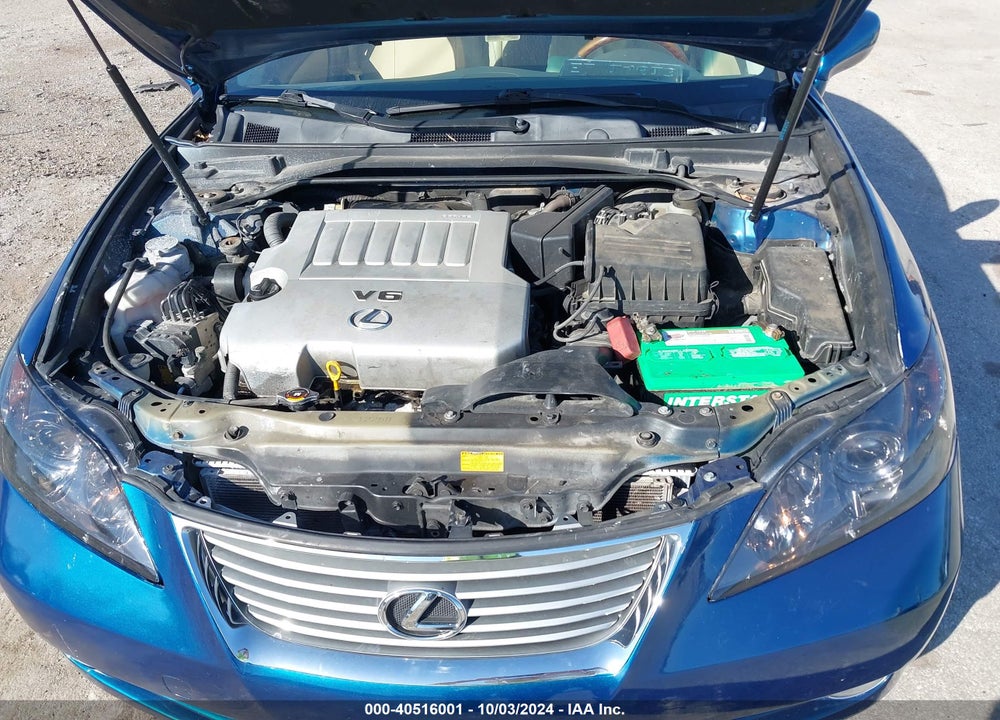 2007 LEXUS ES 350 VIN: JTHBJ46G772132087