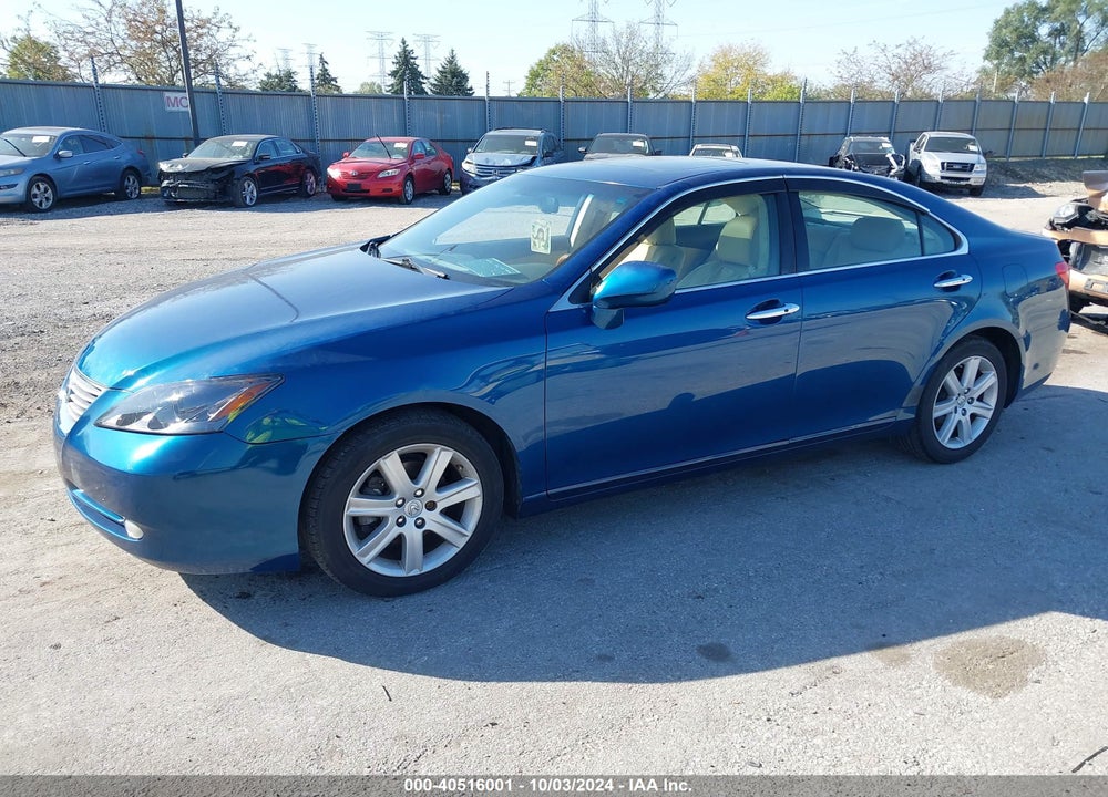 2007 LEXUS ES 350 VIN: JTHBJ46G772132087