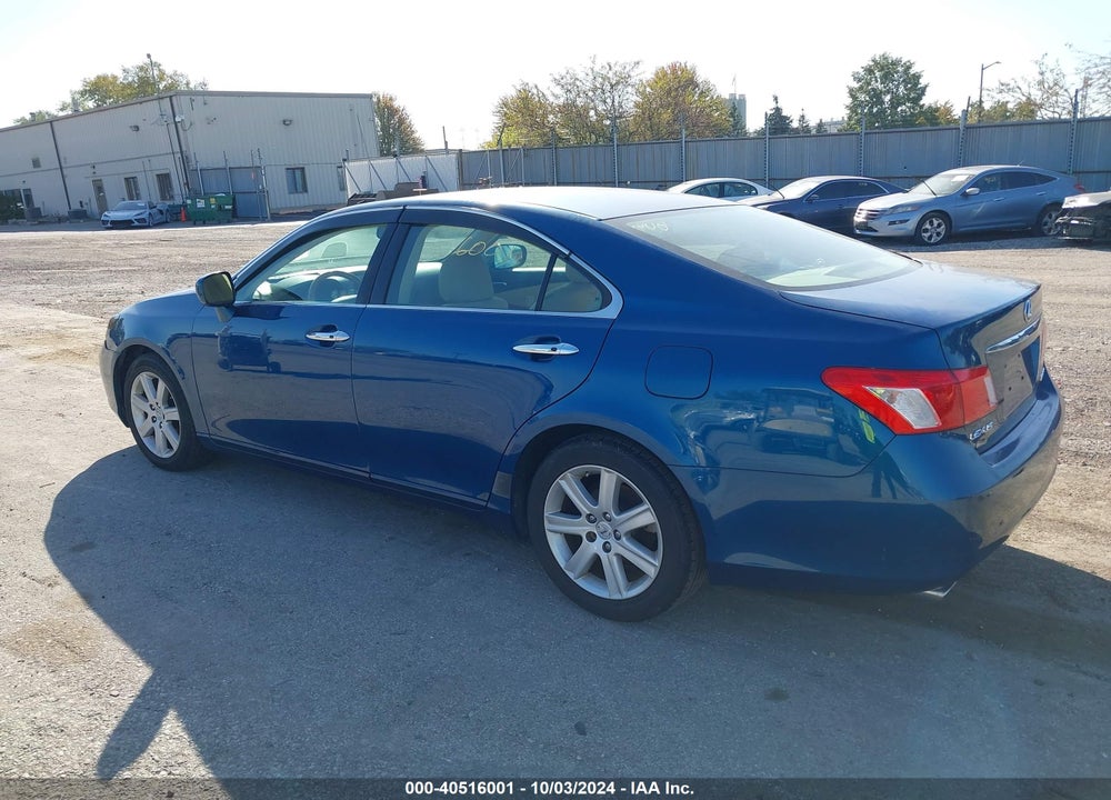 2007 LEXUS ES 350 VIN: JTHBJ46G772132087