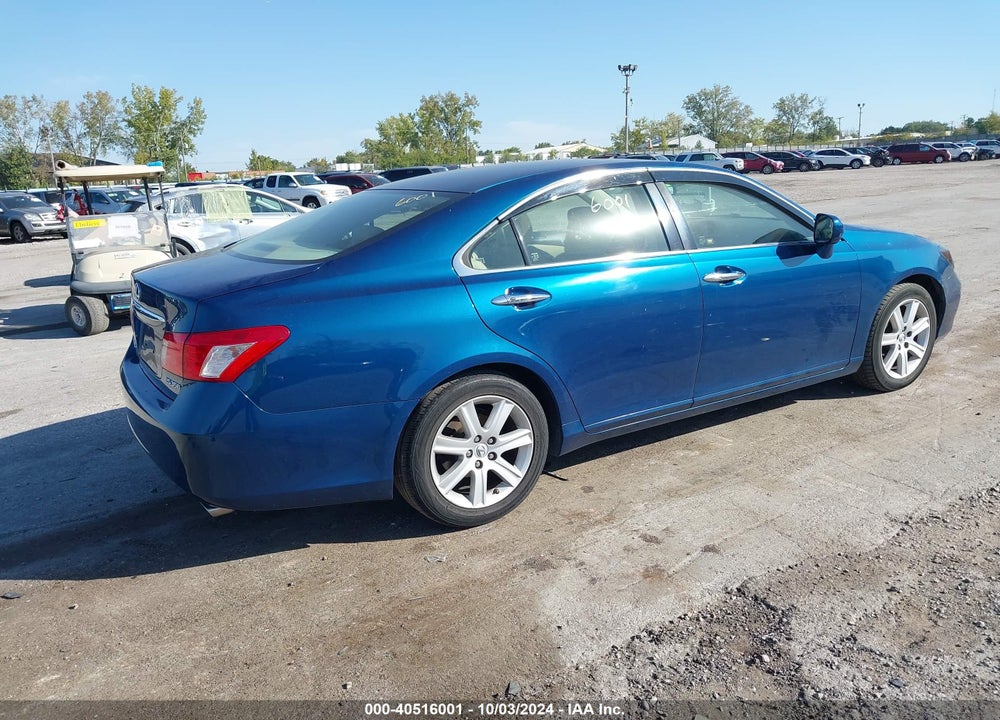 2007 LEXUS ES 350 VIN: JTHBJ46G772132087