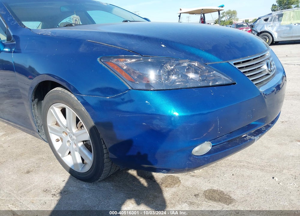 2007 LEXUS ES 350 VIN: JTHBJ46G772132087