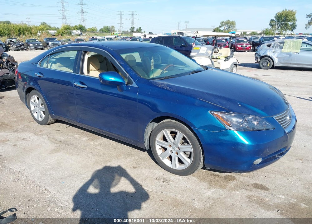 2007 LEXUS ES 350 VIN: JTHBJ46G772132087