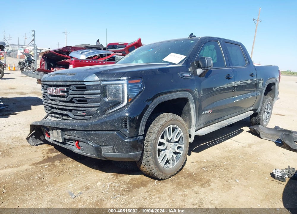 2022 GMC SIERRA 1500 4WD SHORT BOX AT4 VIN: 3GTUUEET8NG562205