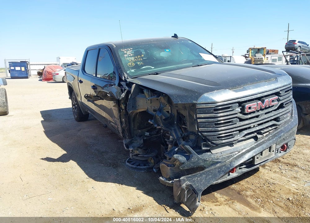 2022 GMC SIERRA 1500 4WD SHORT BOX AT4 VIN: 3GTUUEET8NG562205