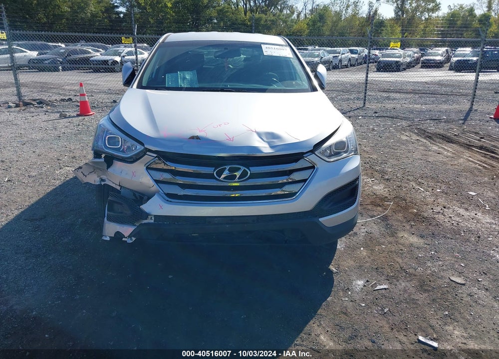 2014 HYUNDAI SANTA FE SPORT 2.4L VIN: 5XYZT3LBXEG202116
