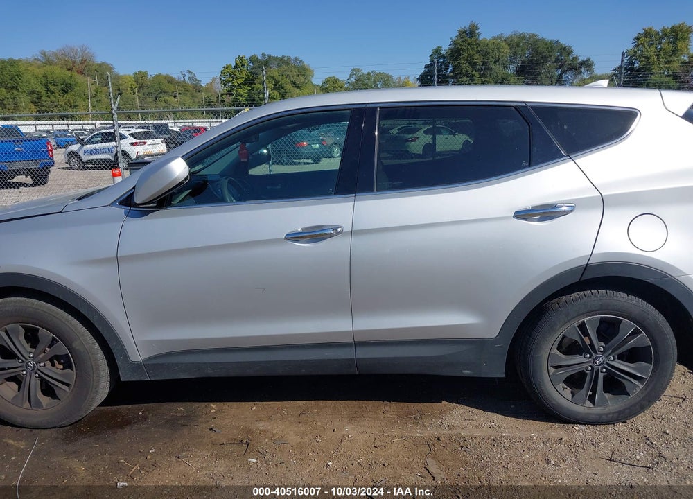2014 HYUNDAI SANTA FE SPORT 2.4L VIN: 5XYZT3LBXEG202116