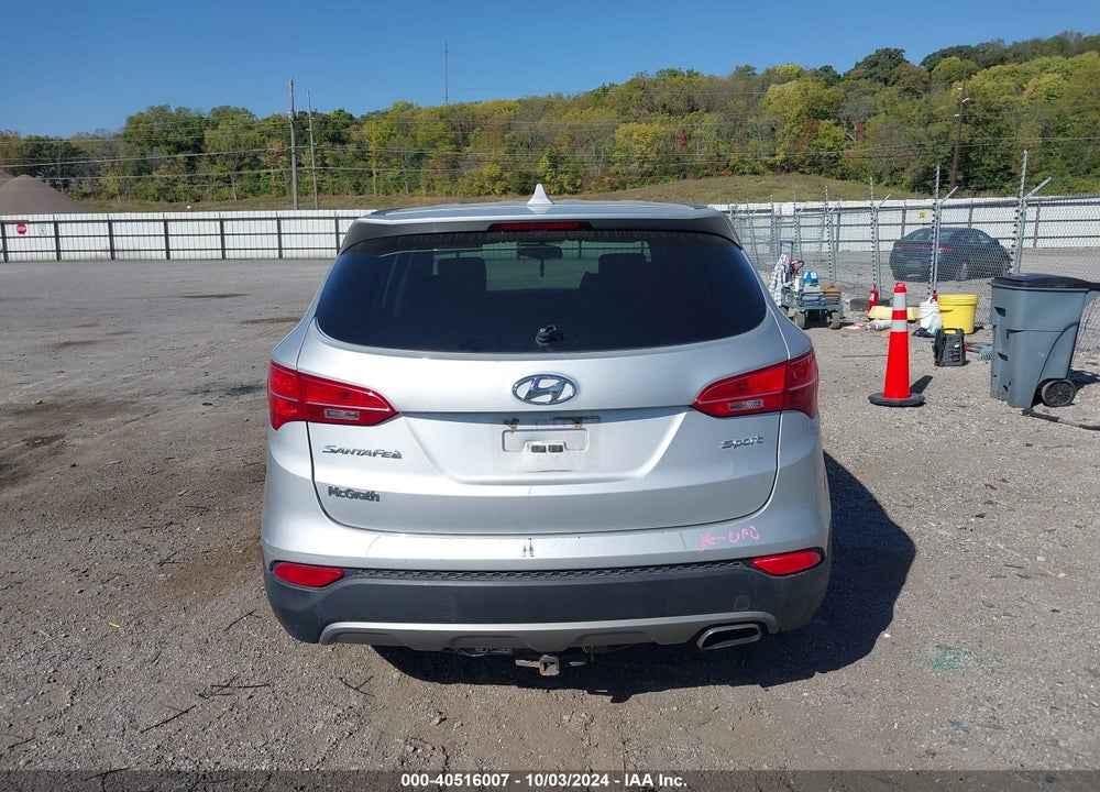2014 HYUNDAI SANTA FE SPORT 2.4L VIN: 5XYZT3LBXEG202116