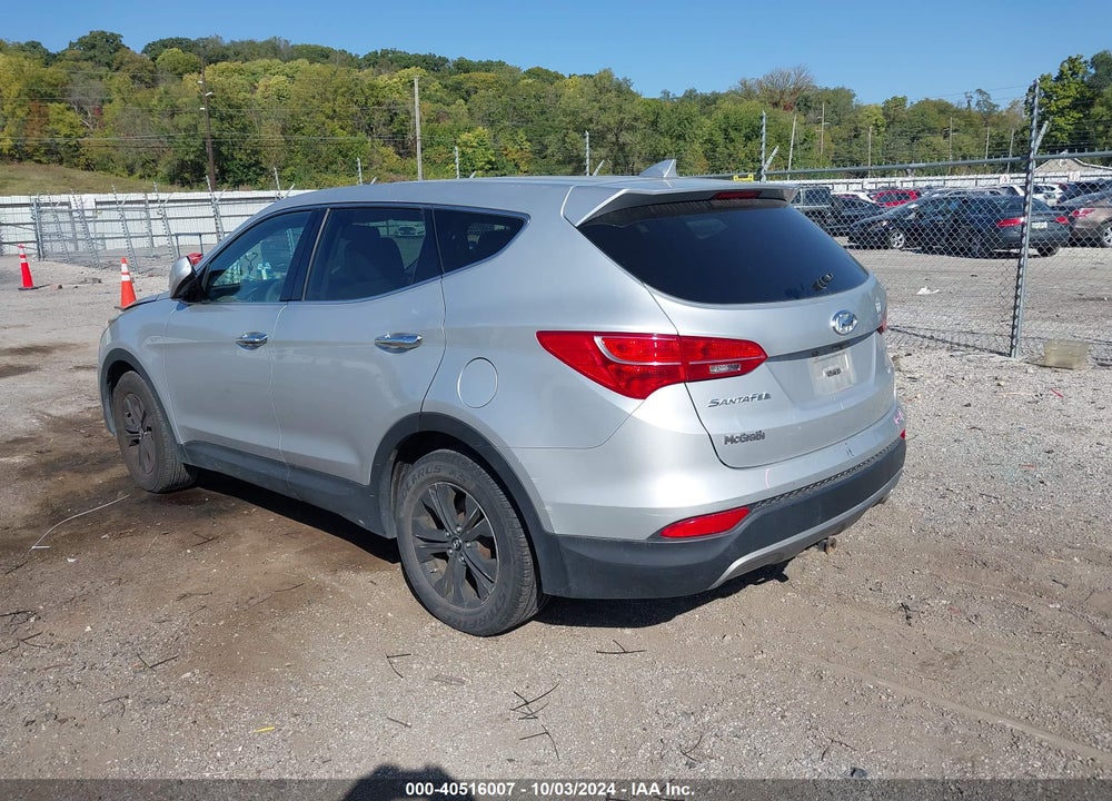 2014 HYUNDAI SANTA FE SPORT 2.4L VIN: 5XYZT3LBXEG202116
