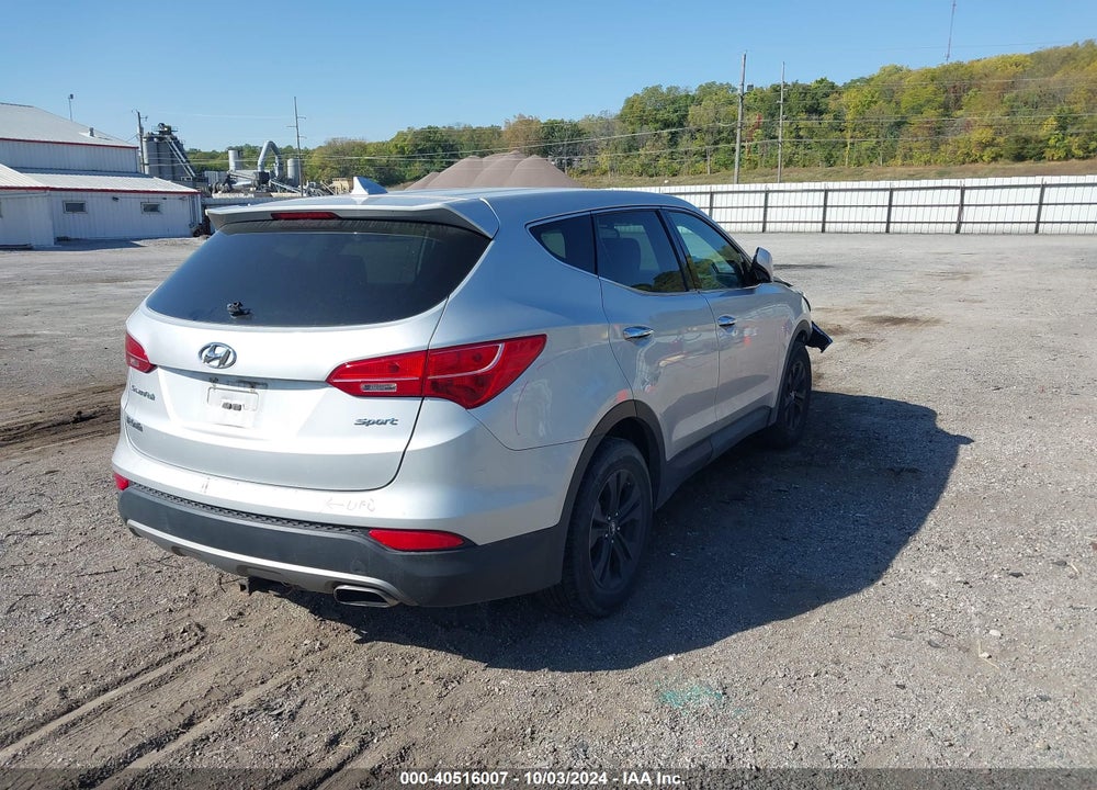 2014 HYUNDAI SANTA FE SPORT 2.4L VIN: 5XYZT3LBXEG202116
