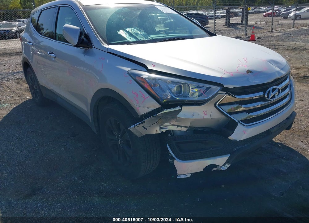 2014 HYUNDAI SANTA FE SPORT 2.4L VIN: 5XYZT3LBXEG202116