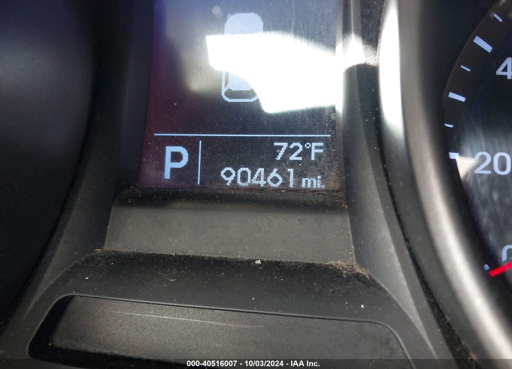 2014 HYUNDAI SANTA FE SPORT 2.4L VIN: 5XYZT3LBXEG202116