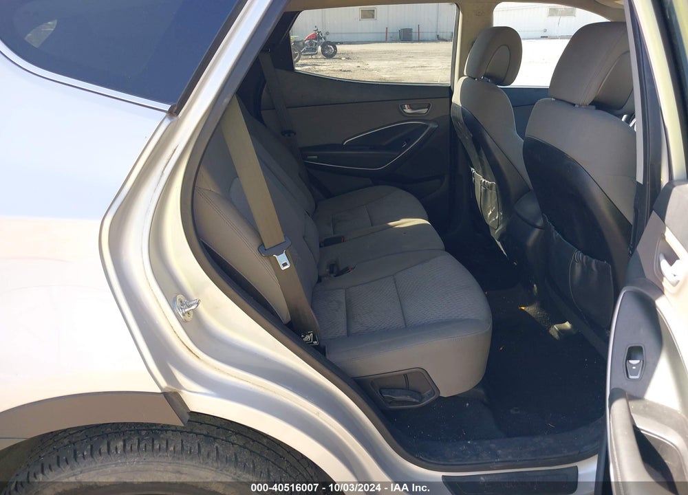 2014 HYUNDAI SANTA FE SPORT 2.4L VIN: 5XYZT3LBXEG202116