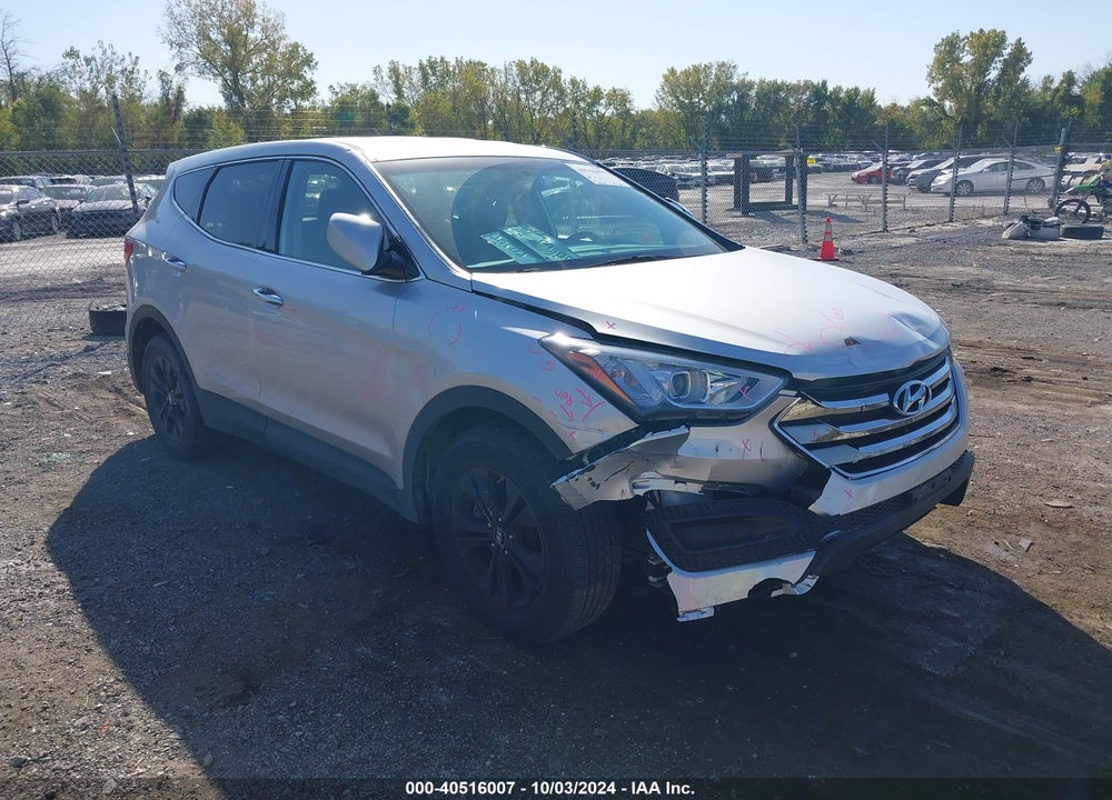 2014 HYUNDAI SANTA FE SPORT 2.4L VIN: 5XYZT3LBXEG202116