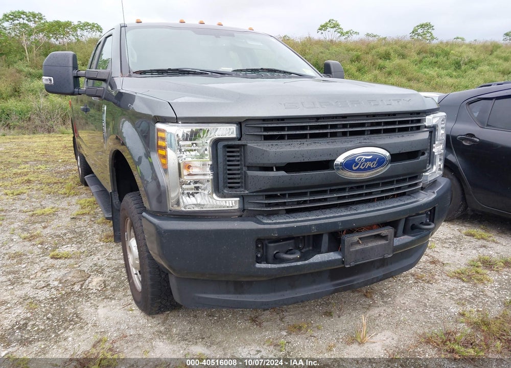 2019 FORD F250 VIN: 1FT7X2B62KEC82090