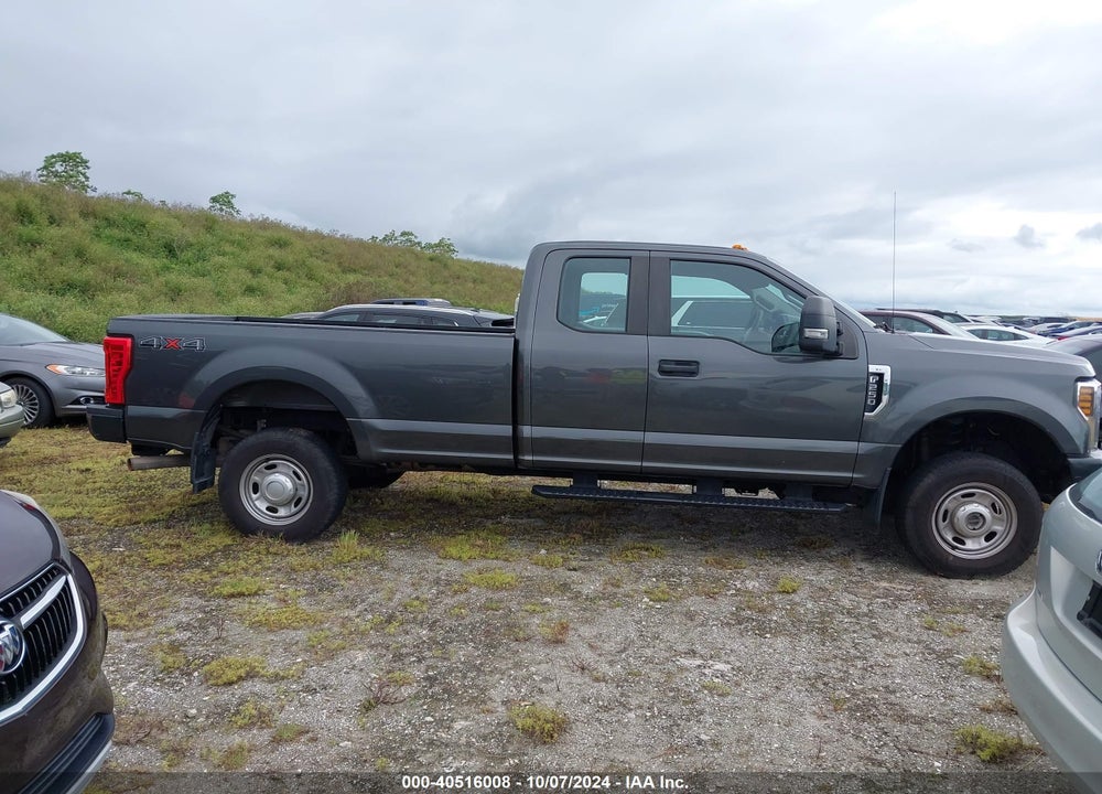 2019 FORD F250 VIN: 1FT7X2B62KEC82090