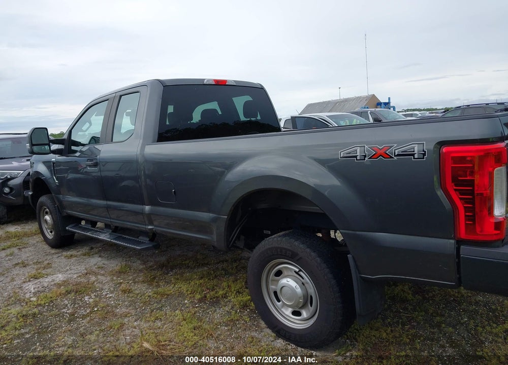 2019 FORD F250 VIN: 1FT7X2B62KEC82090