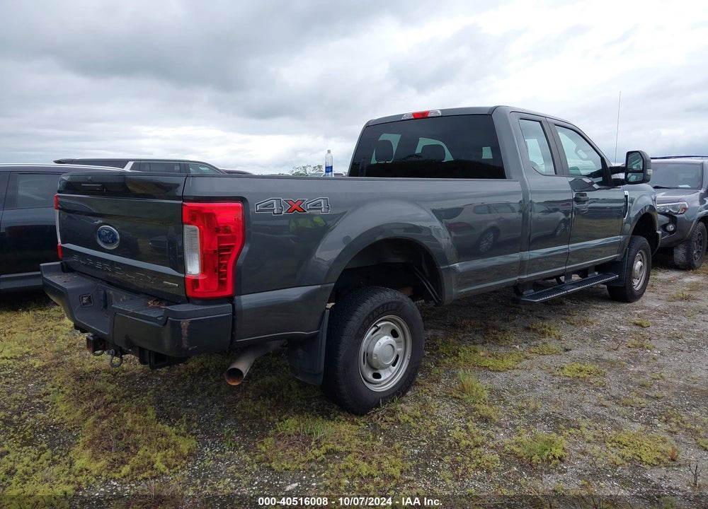 2019 FORD F250 VIN: 1FT7X2B62KEC82090