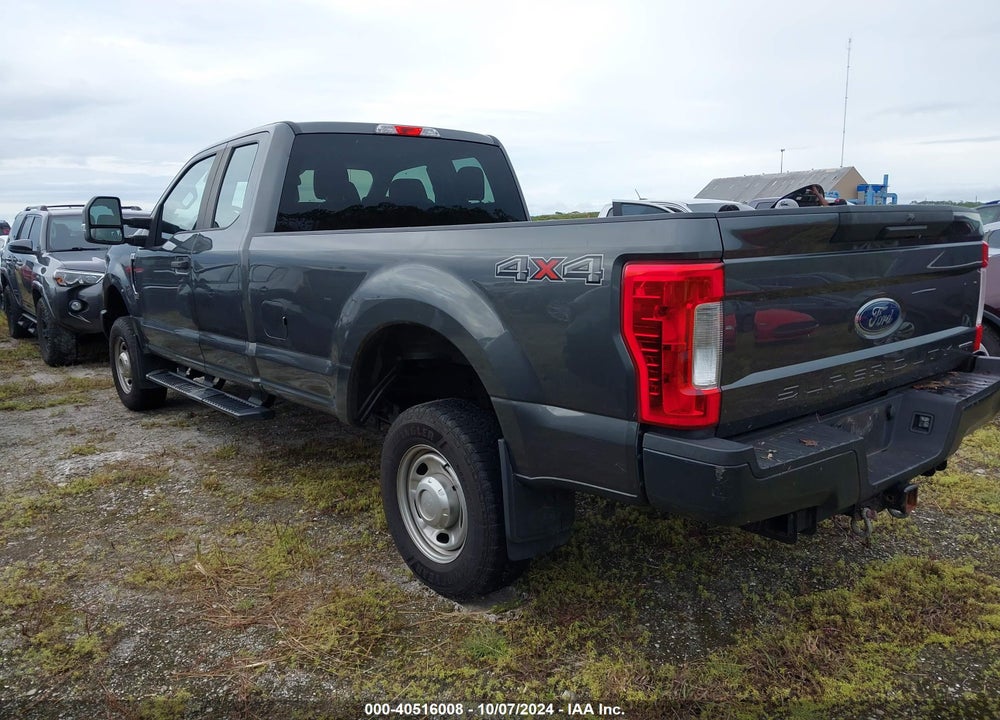2019 FORD F250 VIN: 1FT7X2B62KEC82090