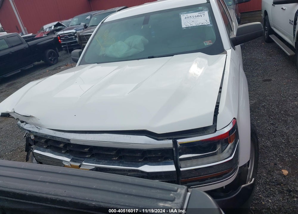 2019 CHEVROLET SILVERADO 1500 LD WT VIN: 2GCVKNEC1K1164834