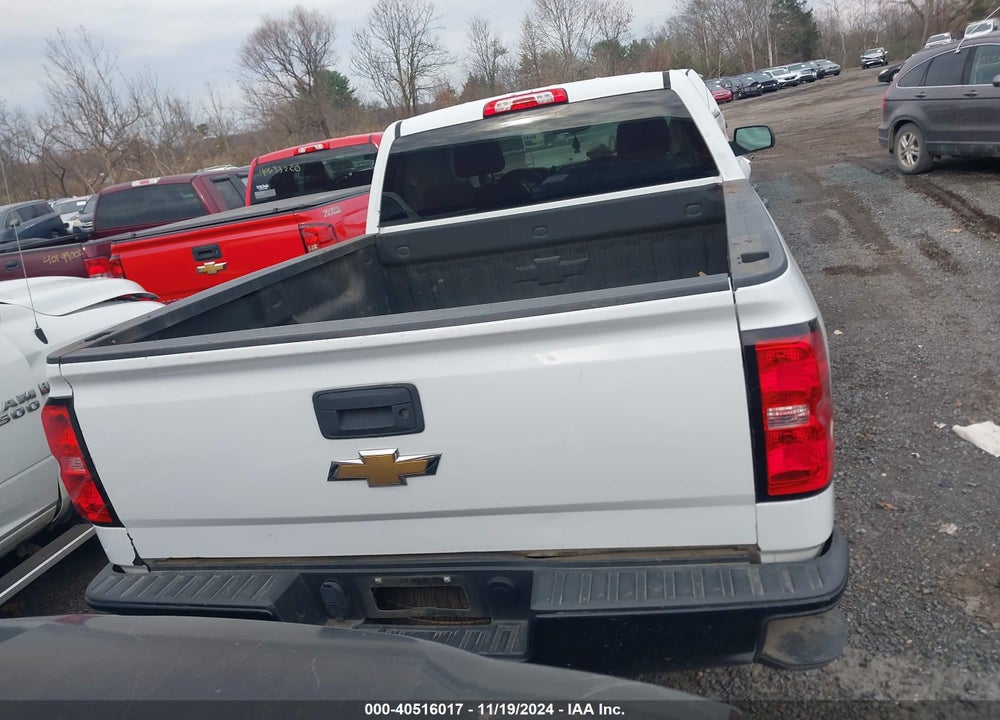 2019 CHEVROLET SILVERADO 1500 LD WT VIN: 2GCVKNEC1K1164834