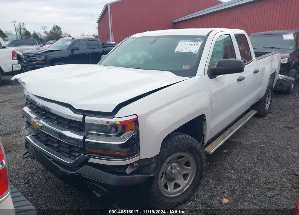 2019 CHEVROLET SILVERADO 1500 LD WT VIN: 2GCVKNEC1K1164834