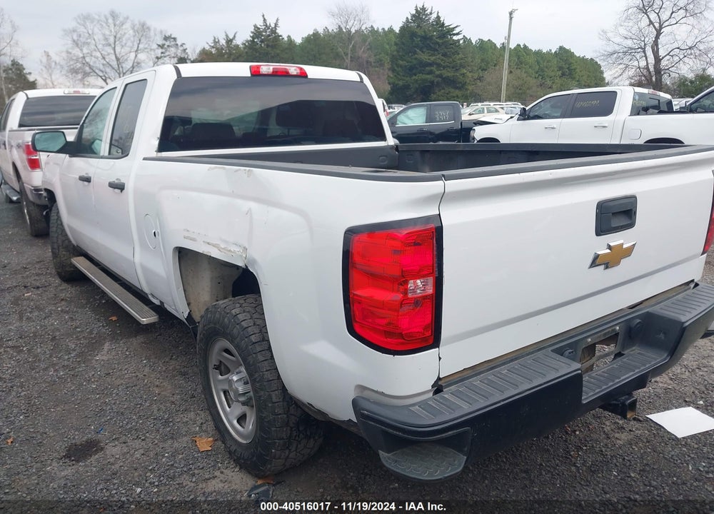 2019 CHEVROLET SILVERADO 1500 LD WT VIN: 2GCVKNEC1K1164834