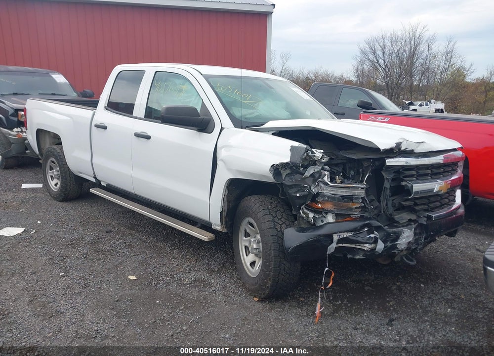 2019 CHEVROLET SILVERADO 1500 LD WT VIN: 2GCVKNEC1K1164834