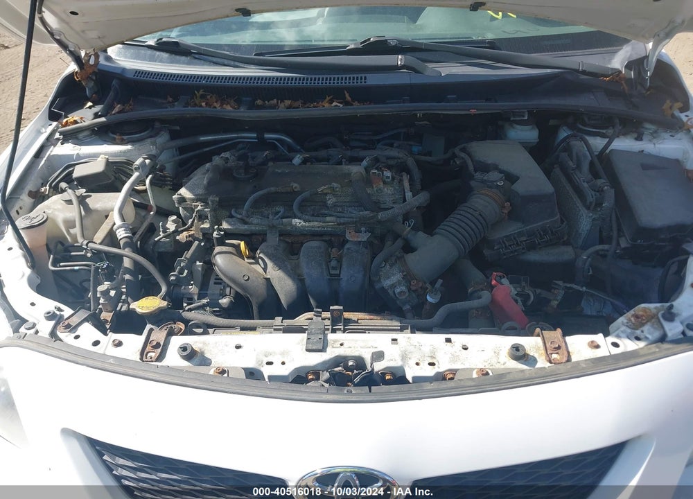 2010 TOYOTA COROLLA LE VIN: JTDBU4EE0AJ066505