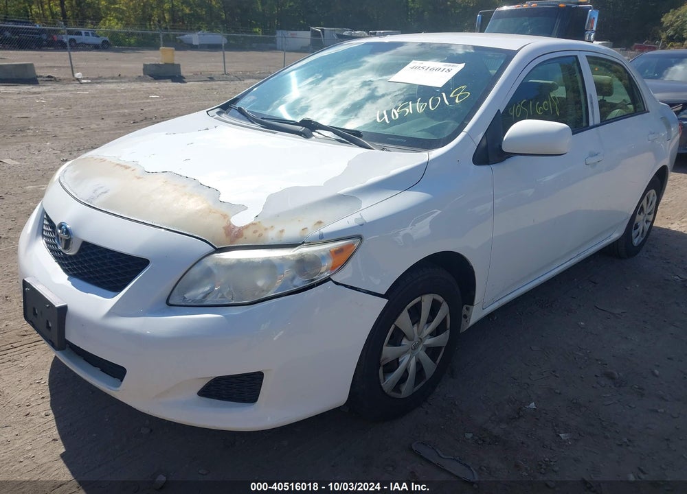 2010 TOYOTA COROLLA LE VIN: JTDBU4EE0AJ066505