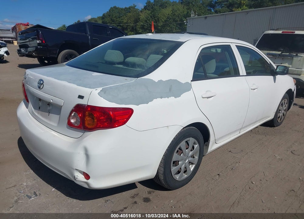 2010 TOYOTA COROLLA LE VIN: JTDBU4EE0AJ066505