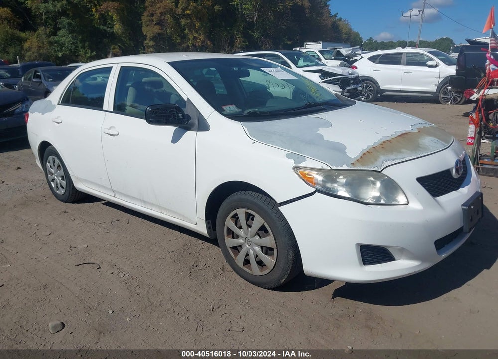 2010 TOYOTA COROLLA LE VIN: JTDBU4EE0AJ066505