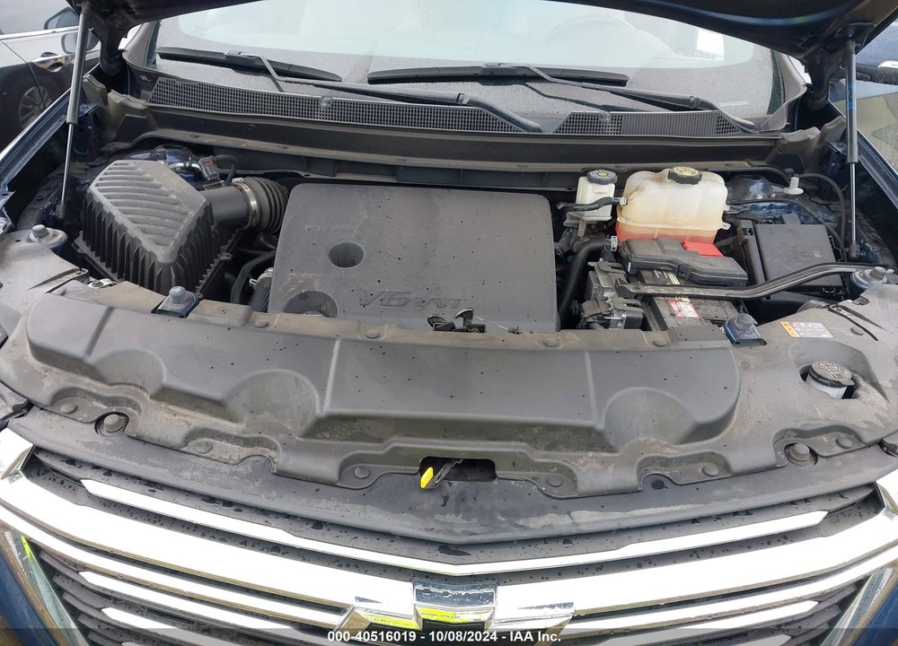 2022 CHEVROLET TRAVERSE FWD LT CLOTH VIN: 1GNERGKW3NJ125833